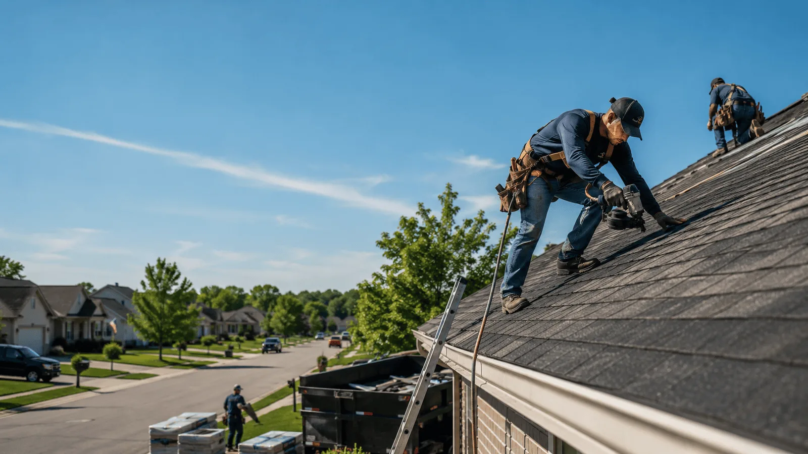 Roof Inspection in Ohlman, IL